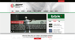 Desktop Screenshot of bizkaiapilota.com